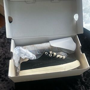 Women's Black Canvas Sneakers